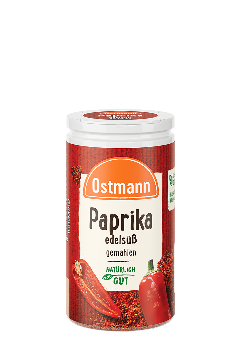 Ostmann Paprika edelsüß gemahlen 35g