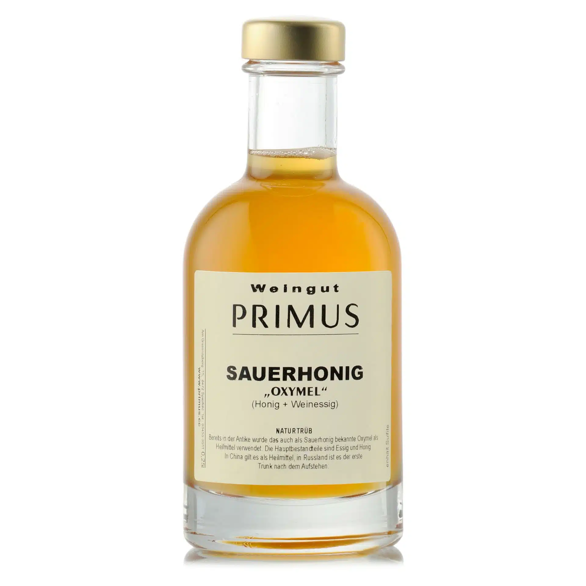 Oxymel Sauerhonig 250ml