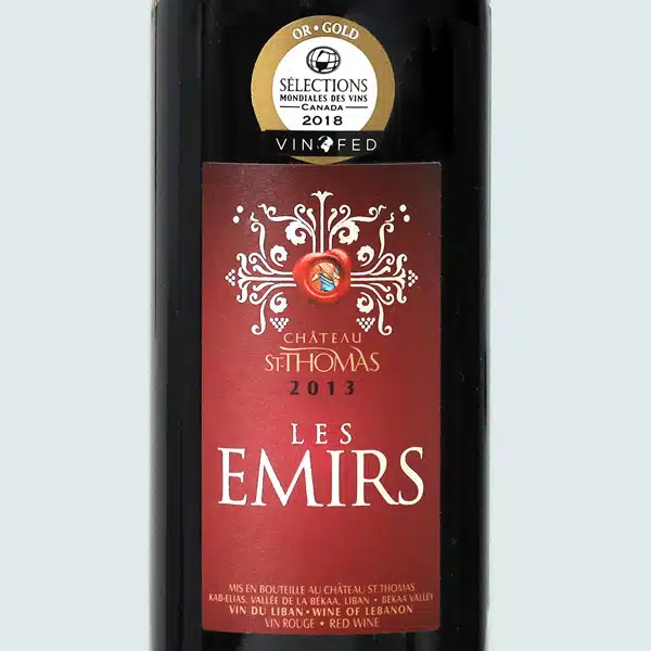 Libanesischer Rotwein – Bild 2