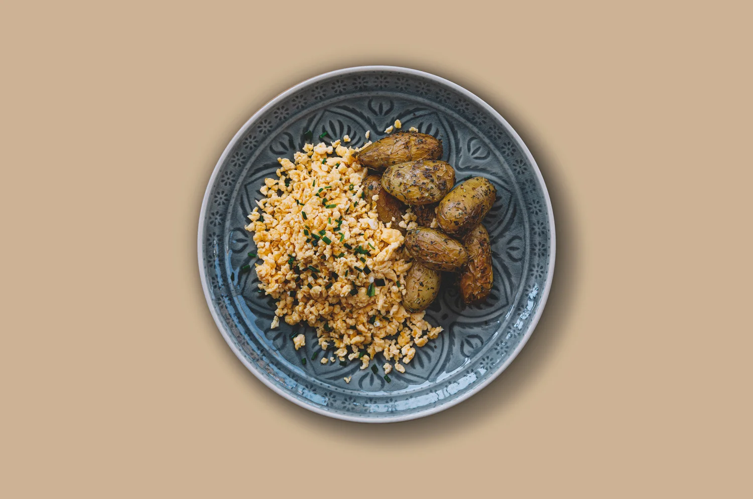 Rührei mit Drillinge – Bild 2