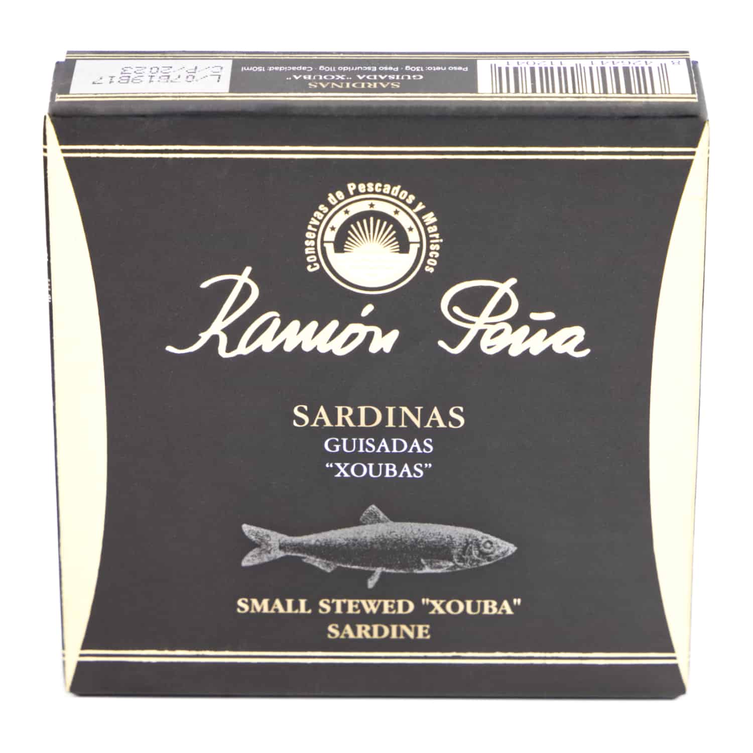 Sardinas Guisadas Xoubas – Ramón Peña – Kleine Sardinen Xouba in Gemüsesauce 110g