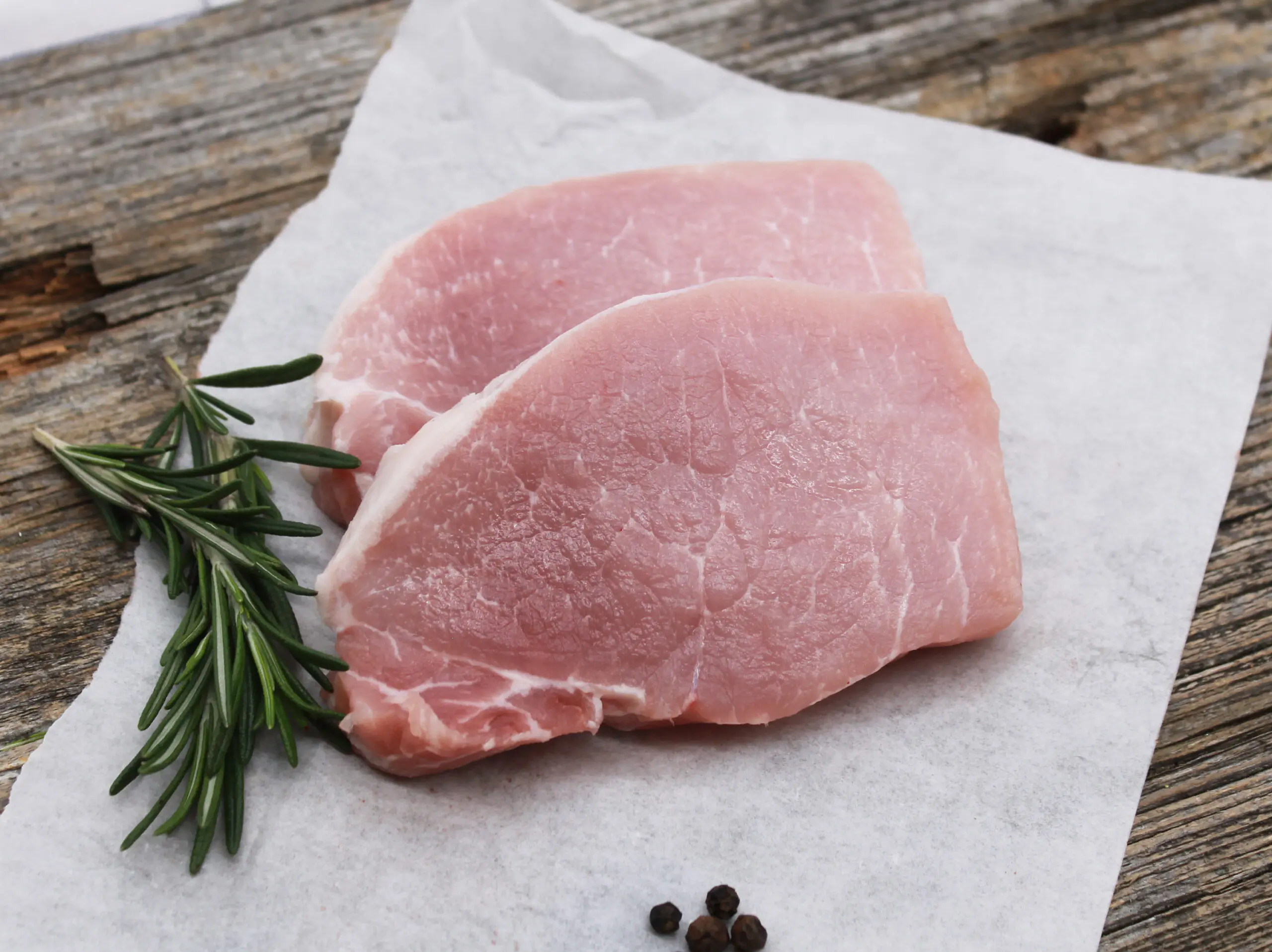 Schweinerücken Steak | Minuten Steak