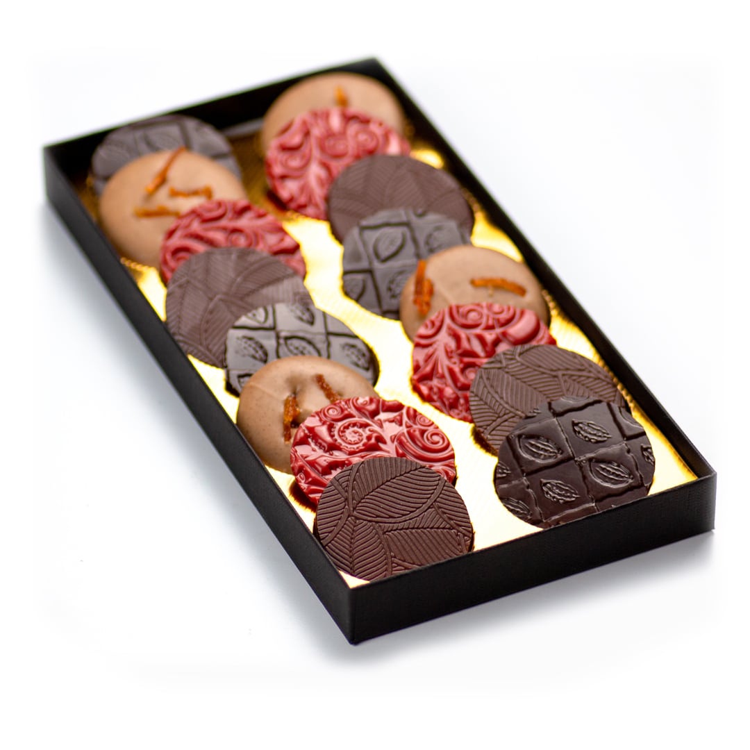 Schokoladentaler – Signature Collection 3 (vegan)