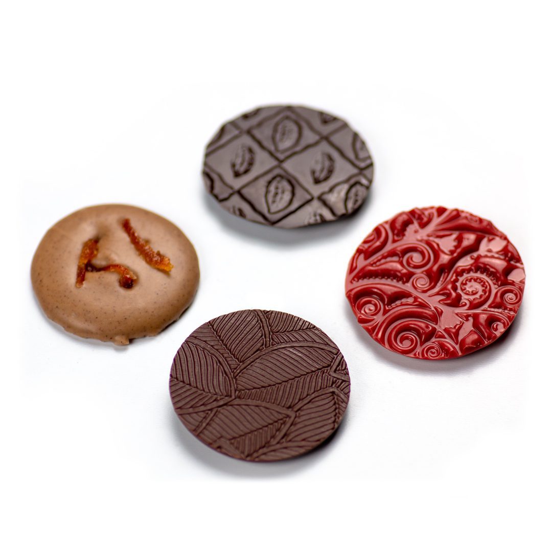 Schokoladentaler – Signature Collection 3 (vegan) – Bild 2