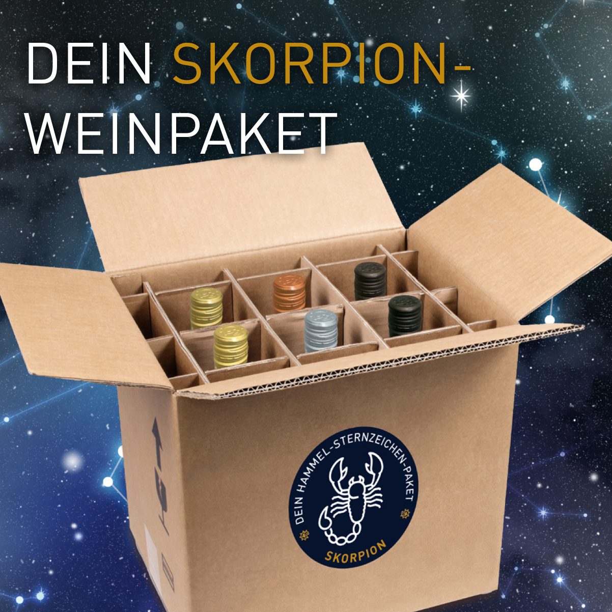 Sternzeichenpaket – Skorpion