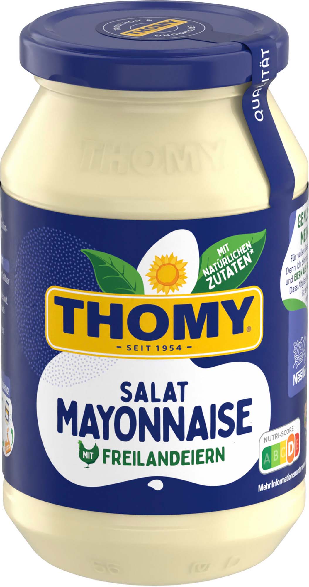 Thomy Salat Mayonnaise im Glas 500ml