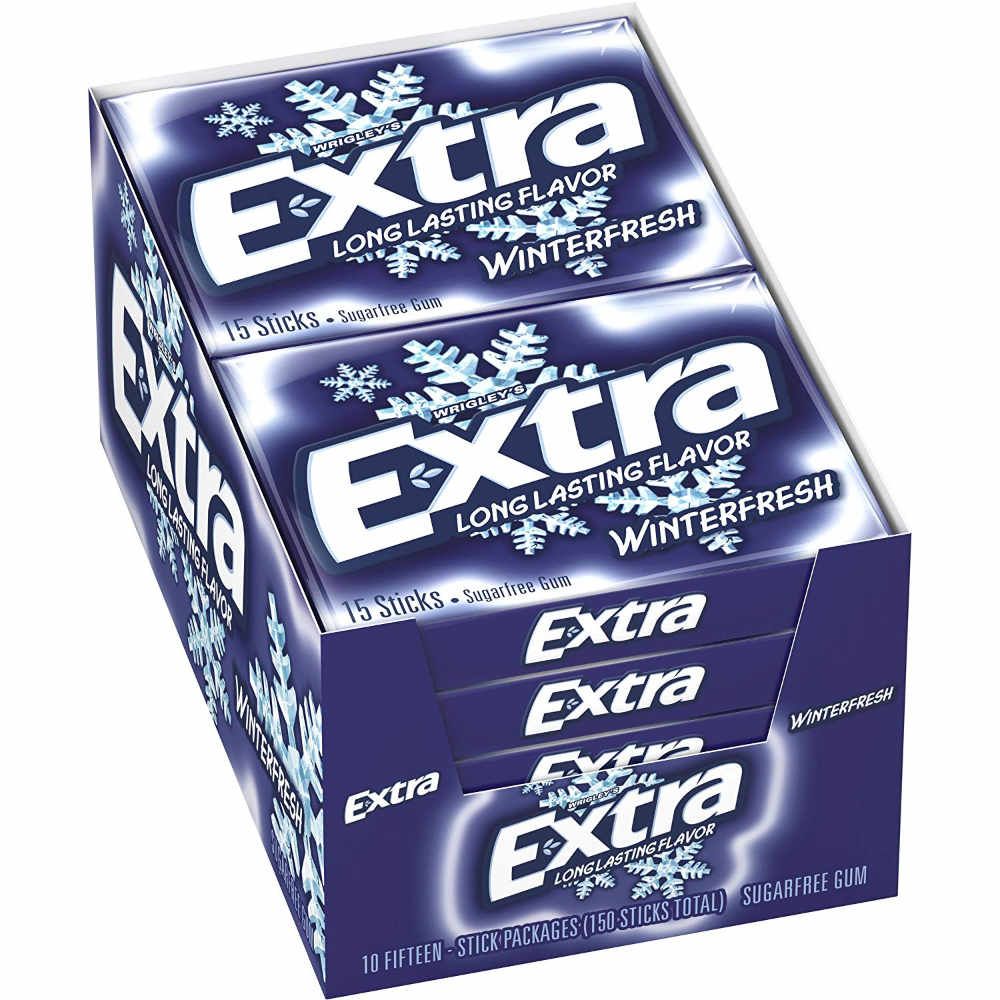 52,50 €/kg VPE Wrigleys Extra Winterfresh, Kaugummi