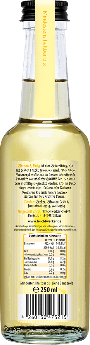 Zitrone & Essig – Bild 2
